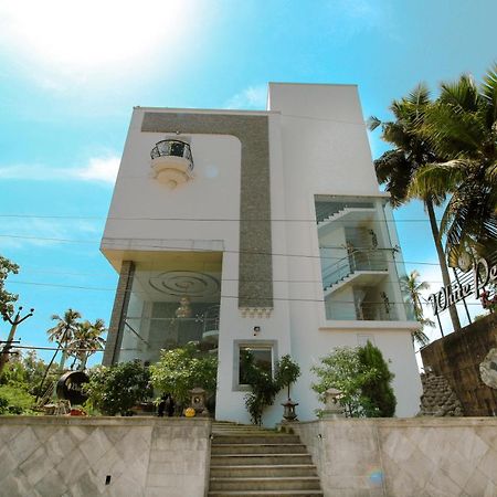 Hotel White Pearl Residency Puducherry Exterior foto