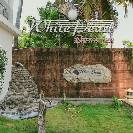 Hotel White Pearl Residency Puducherry Exterior foto