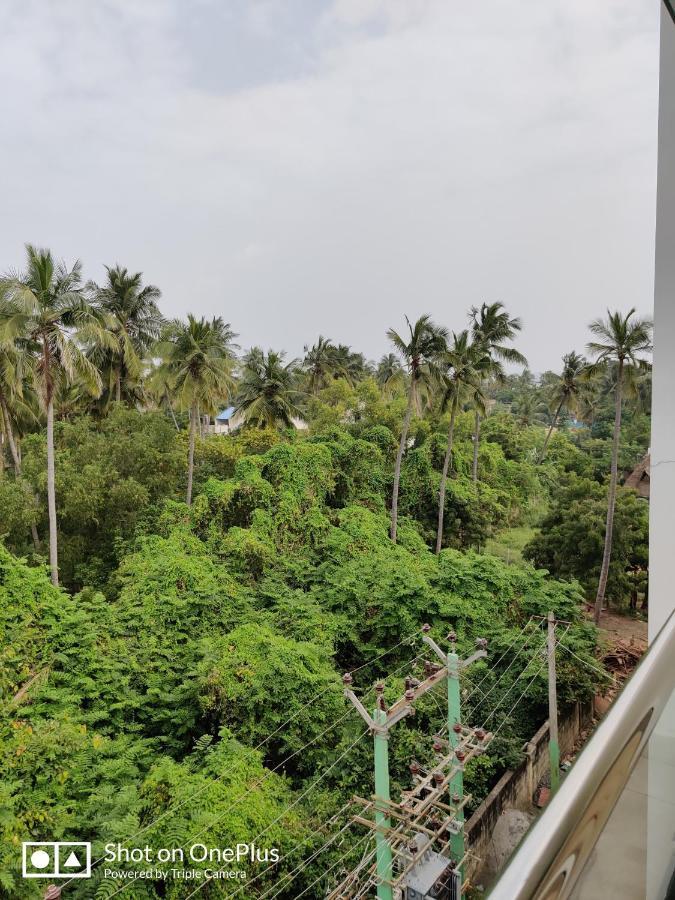 Hotel White Pearl Residency Puducherry Exterior foto
