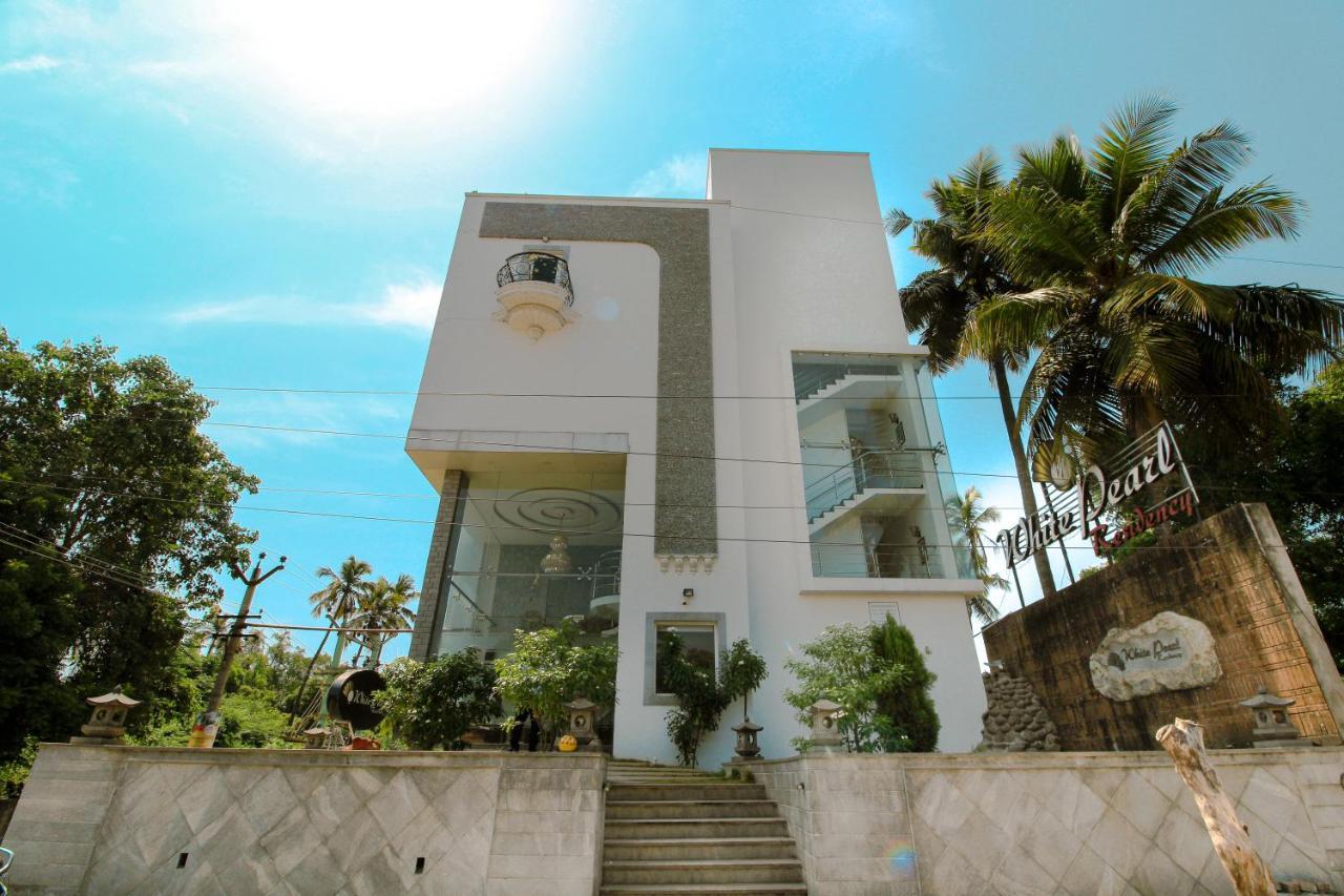 Hotel White Pearl Residency Puducherry Exterior foto