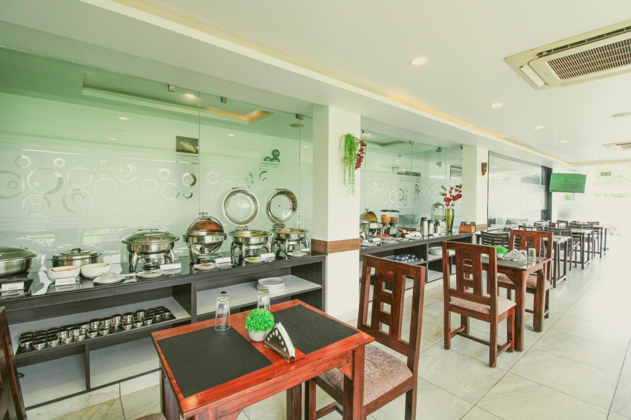Hotel White Pearl Residency Puducherry Exterior foto