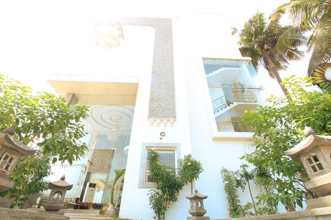 Hotel White Pearl Residency Puducherry Exterior foto