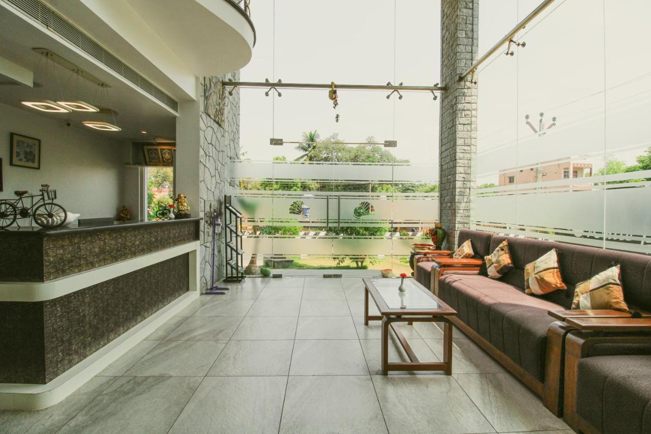 Hotel White Pearl Residency Puducherry Exterior foto