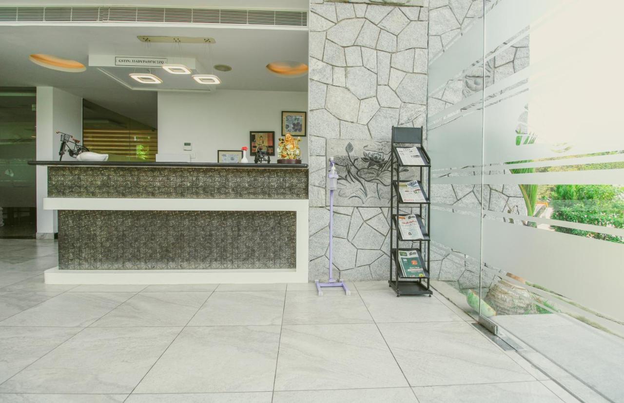 Hotel White Pearl Residency Puducherry Exterior foto