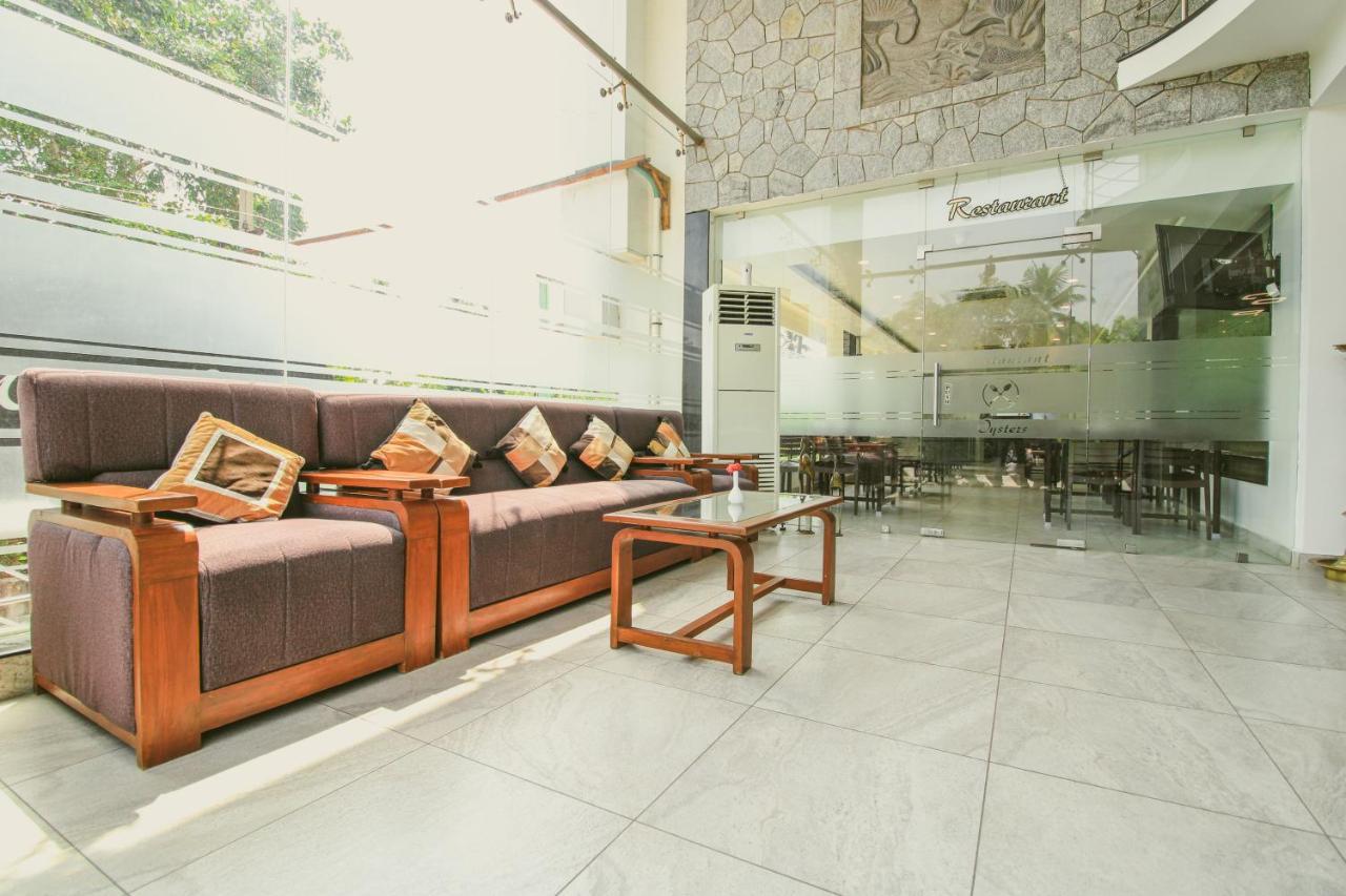 Hotel White Pearl Residency Puducherry Exterior foto