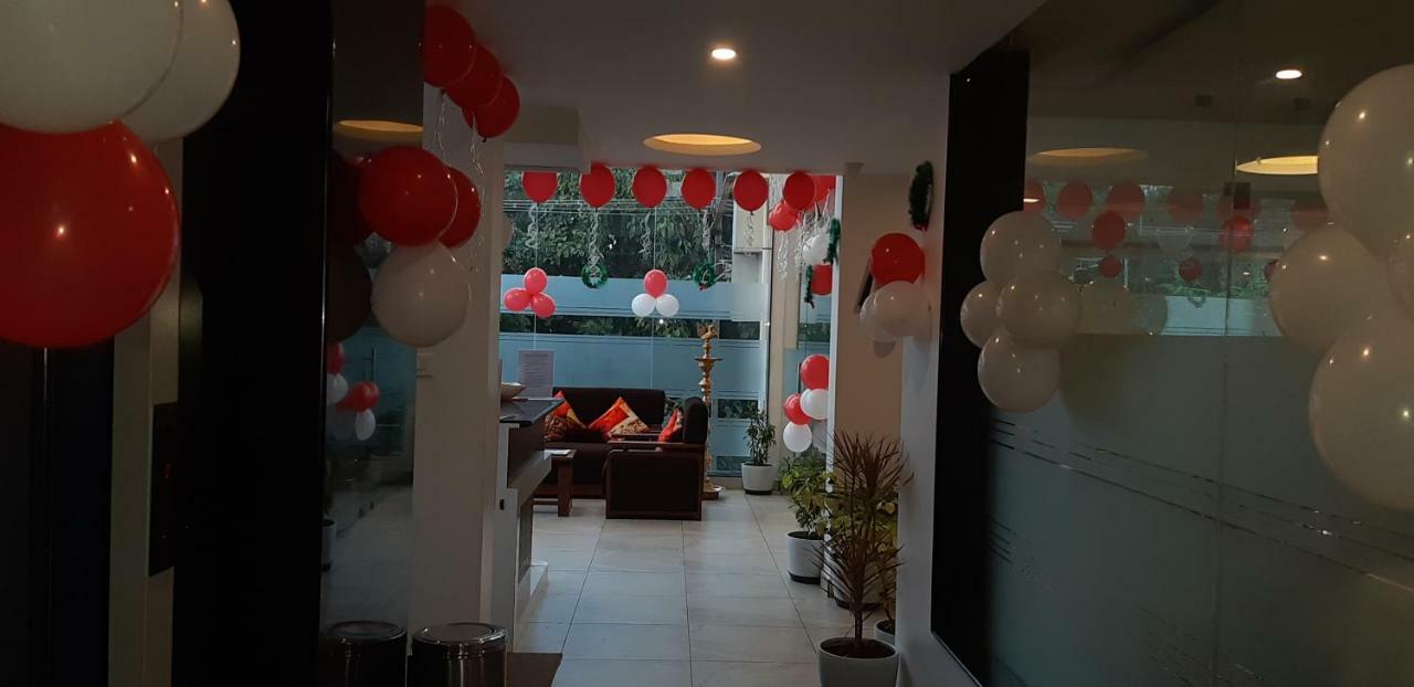 Hotel White Pearl Residency Puducherry Exterior foto